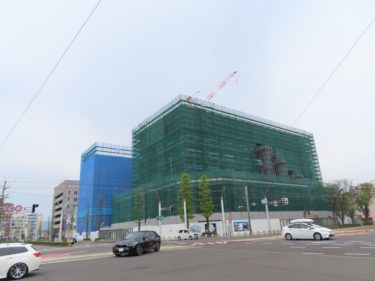 【福井銀行本店建設工事記録7】（2020.4～6）内装工事