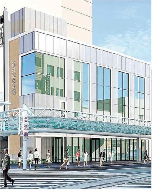 福井駅前再開発事業一覧 てるふあい