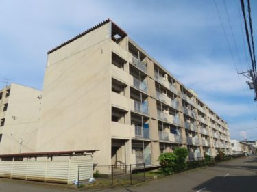 福井市営住宅東安居団地建替え計画の現状　2020.5
