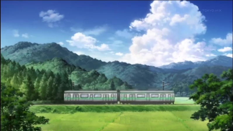 アニメに登場する福井県の鉄道 てるふあい