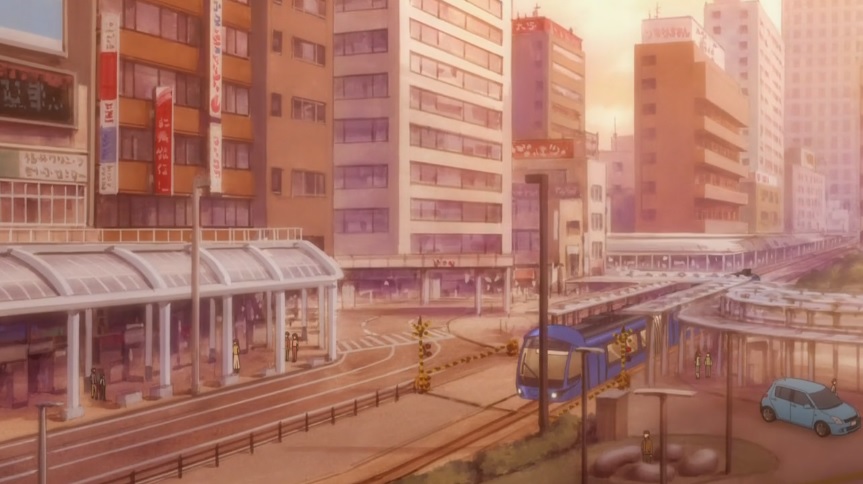 アニメに登場する福井県の鉄道 てるふあい