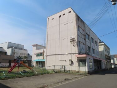 福井市旧足羽保育園が解体されます　2021.3
