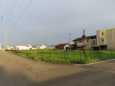 【ピア跡地】レーベン福井二の宮の建設の様子①　2021.9