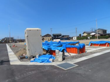 エーシンガーデン東郷区画整備の様子⑦　2022.4