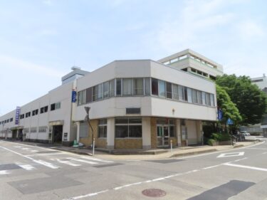 福井警察署大手交番が建替えられます　2022.6