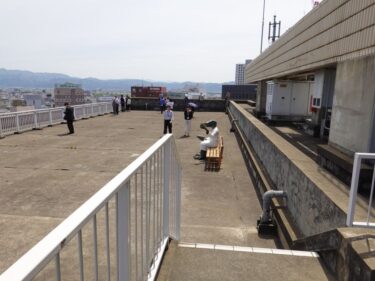福井県庁屋上からの展望と行き方