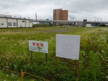 福井市内のイオンリテール建設の様子⑥　2023.7