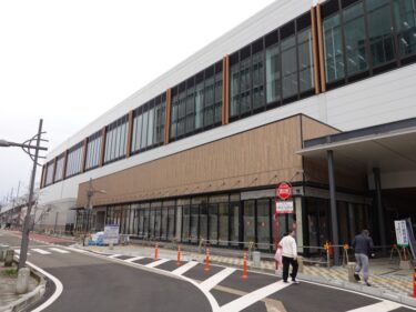 くるふ福井駅（旧プリズム福井）改修工事の様子⑫　2024.1