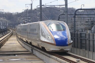 北陸新幹線福井駅での列車撮影方法