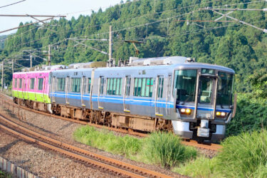 細呂木駅での 521系混結まとめ⓵【ハピラインふくい】