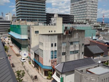 【旧福井西武新館建替20】(2024.7下)建物解体⑦