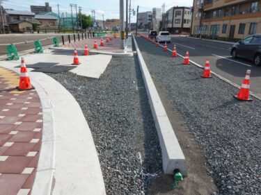 底喰川文京1丁目工区河川改修工事状況（前編）⑦-1　2024.7