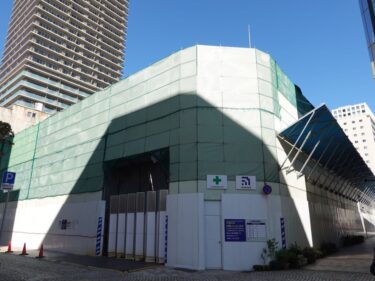 【旧福井西武新館建替24】(2024.9上)建物解体⑪