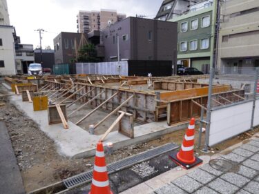 【福井市浜町の美食施設11】 基礎工事②　2024.12上