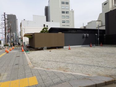 【福井市浜町の美食施設16】内装作業4　2025.4上