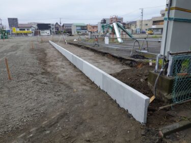 福井市文化会館解体の様子⑦更地化　2025.6
