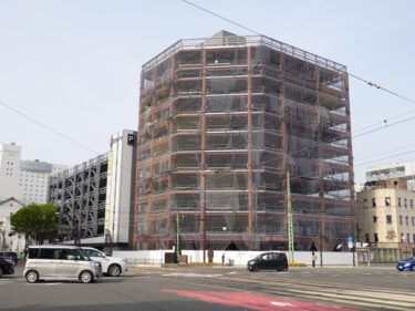 【繊協ビル建替123】(2025.4中)地上躯体工事⑪