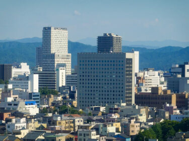 福井大学13階からの展望（2025年版）-福井展望スポット-