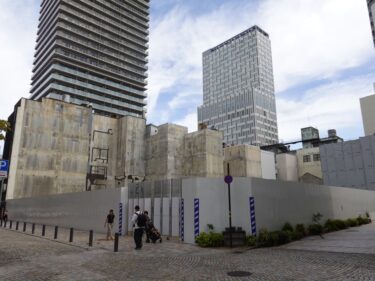 【旧福井西武新館建替34】(2025.9下)土地所有権移転
