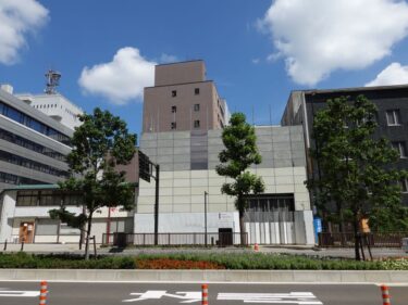 【県民福井ビル解体の様子11】建物解体⑤　2025.8中