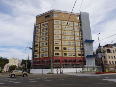 【繊協ビル建替134】(2025.10下)足場撤去・内装工事⑦