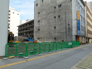【県民福井ビル解体の様子17】建物解体完了　2025.11下