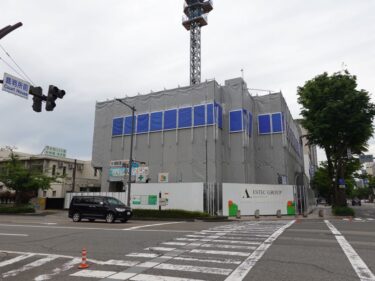 【ドーミー福井大手建設の様子21】(2026.5上)3階施工
