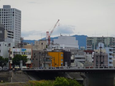 【南通り再開発工事記録40】（2026.6上）鉄骨工事④・耐圧盤配筋