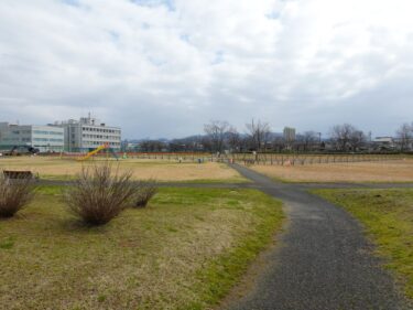 【福井アリーナ建設の様子1-1】建設前の東公園の様子（前半）　2026.3
