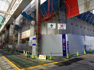 【福井駅前ホテルプロジェクト20】（2026.6下）外壁工事③【ガレリオ元町のホテル新築工事】