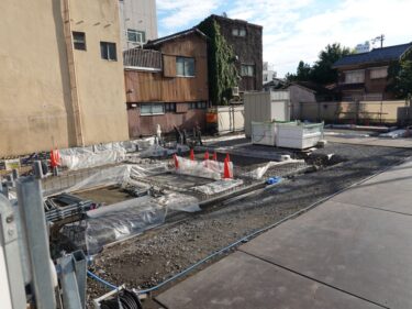 【アパ福井支店建替えの様子13】（2026.9下）設備工事②
