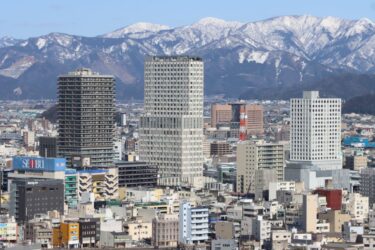 足羽山-自然史博物館からの展望と行き方（2026年）-福井展望スポット-
